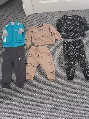 Boys Beautiful Bundle 12-18 Months Adidas Underarmour  George Etc Lovely Con • £7.99