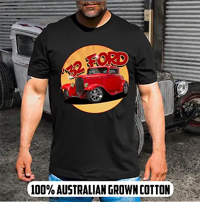 1932 Ford Hot Rod / Rat Rod T-shirt • $40.50