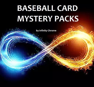 Topps Baseball Mystery Packs 30+ Cards Autos Relics RC SP - Read Description! • $29.99