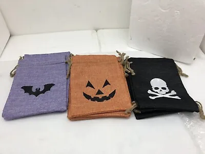 £10 • Buy Halloween Trick Or Treat Bags Reusable Non Woven Fabric Party Bags Pouches