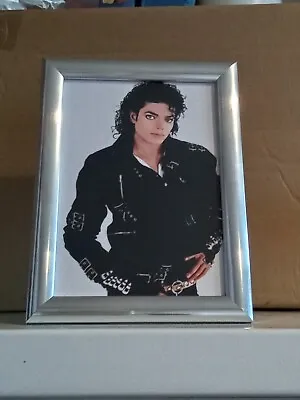 Michael Jackson King Of Pop Framed Picture Art Print Home Decor  • $16.41