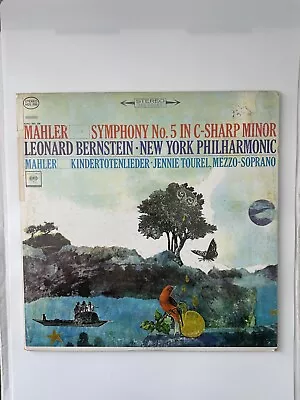 Jennie Tourel/Leonard Bernstein/NYP 2-LPs 'Mahler' Columbia Mono-M2S 698 LP • $15