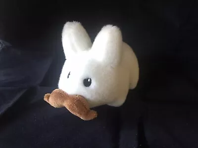 Kidrobot Labbit 7  White Plush W Stache Frank Kozik Stuffed Toy Japan Anime  • $29.95