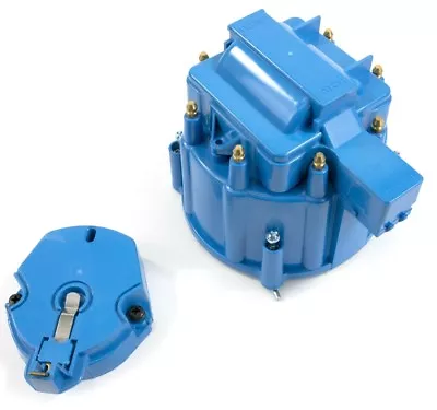 MAXX 4404B Blue HEI Distributor Cap 75-81 Pontiac 4.9L 301 5.7L 350 400 455 V8 • $25.99