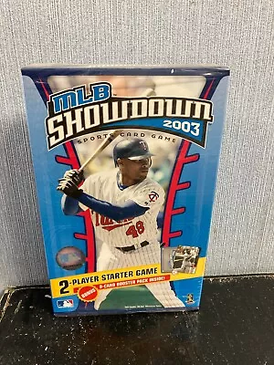 2003 MLB Showdown 2-Player Starter Game Sealed And New CCG Card Game • $24.99