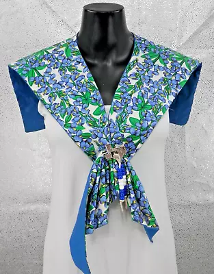 Cotton Detachable Collar Floral Print Fake Collar Women Fashion Accessory  • $21.89