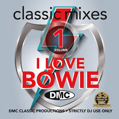 £11.99 • Buy DMC David Bowie Continuous Mixes And 2 Trackers Mixes Remixes Ft Queen DJ CD