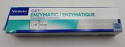 VIRBAC C.E.T. Enzymatic Dog & Cat Toothpaste - Poultry Flavor 2.5 Oz Made In USA • $12.95