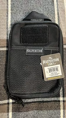 Maxpedition EDC Pocket Organizer  -BLACK- Zipper Pouch • $24