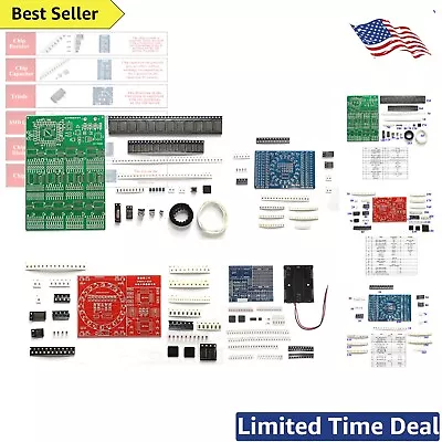 DIY Soldering Practice Kit - SMD SMT Electronic Project - English Instructions • $47.99