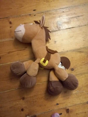 £0.99 • Buy Bullseye Plush Soft Toy. Disney Pixar Toy Story. Jessie's Horse. 14 