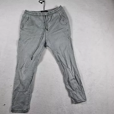 Decjuba Womens Sweatpants Size S Small 10(AU) Green Waistband Pull On • $22.99