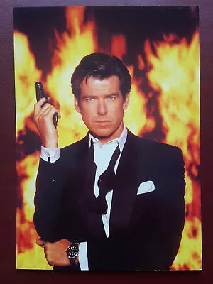 James Bond 007 - Goldeneye - Pierce Brosnan - Unused Promo Postcard #W534 • £0.99