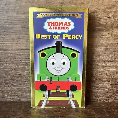 Thomas The Tank Engine & Friends Best Of Percy VHS Tape Collectors Edition RARE • $7.99