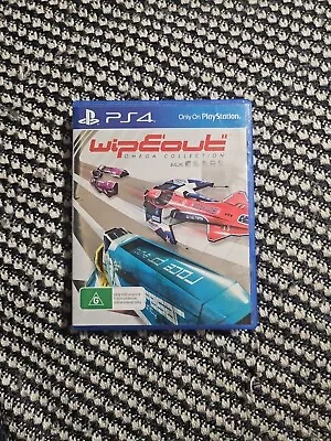 WipEout Omega Collection (2017) | Region Free | Sony PlayStation 4 (PS4)  • $56.99