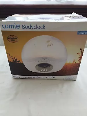 £21.99 • Buy Lumie Bodyclock Active 250 Alarm Clock BedSide Light FM Radio - New Boxed