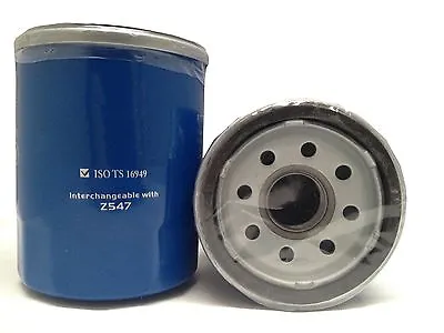 Oil Filter Fits Ryco Z547 NISSAN PATHFINDER WX SERIES II VG33E 6CYL 3.3L 99-05 • $4