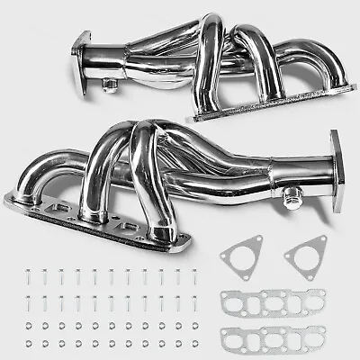 Stainless Steel Exhaust Header Manifold Fit Nissan 350Z 370Z Fit Infiniti G37 • $117.99