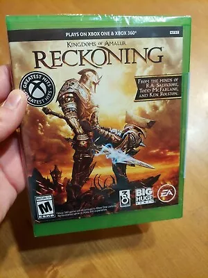 Xbox One & 360 Kingdoms Of Amalur Reckoning NEW FACTORY SEALED READ ERROR • $153.41