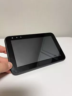 HP ESTATION ZEEN TABLET SDGOB-1081 WIFI 7  TOUCH SCREEN DISPLAY ANDROID SILVER • $30