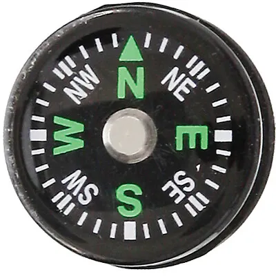 Marbles Mini Compass Glow In The Dark Camping & Hiking Outdoor Survival Gear 355 • $7.95