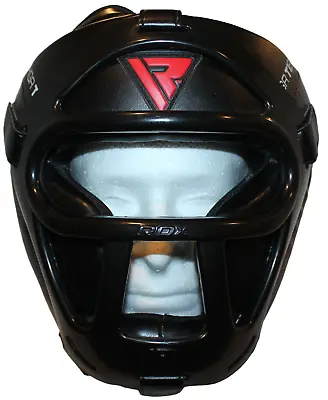 RDX Mixed Martial Arts Adult Helmet Medium  Model HGR T1FB Kick Boxing  NWOT • $19.99