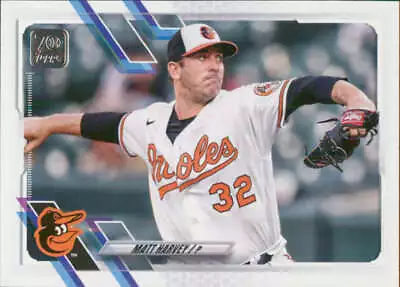 2021 Topps Update #US87 Matt Harvey Baltimore Orioles • $2.24