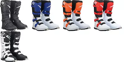 Moose Racing Qualifier Motocross MX Offroad Riding Boots Choose Size • $129.95