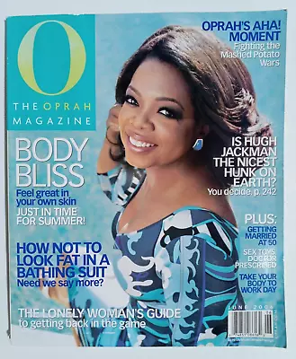 O The Oprah Magazine June 2006 • $39.95
