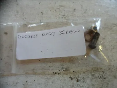 £1.30 • Buy  Hornby Dublo Duchess / Class A4 Body Fixing Screw And Nut. For Spares