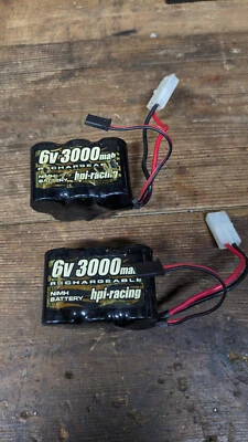 £15 • Buy HPI Racing 6v 3000mah Battery Packs