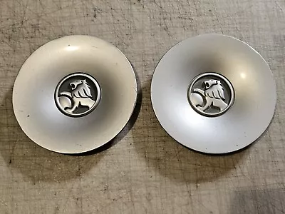 2x Vt Berlina Centre Wheel Caps Genuine Holden Commodore V6 V8 Bt1 92048292 • $20