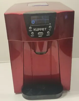 Kuppet Countertop 2 In1 Ice Maker Water Dispenser With LED Display • $109.95