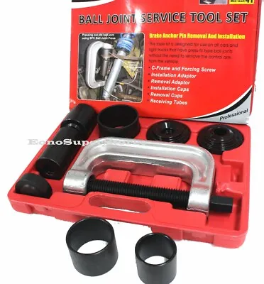 4 In 1 Ball Joint Press & U Joint Removal Tool Kit 2WD And 4WD  Bushing Removal • $54.99