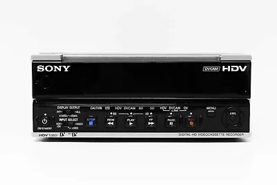 Sony HVR-M15E Deck Mini DV And DvCAM FULL SIZE TAPE PLAYER RECORDER • $2000