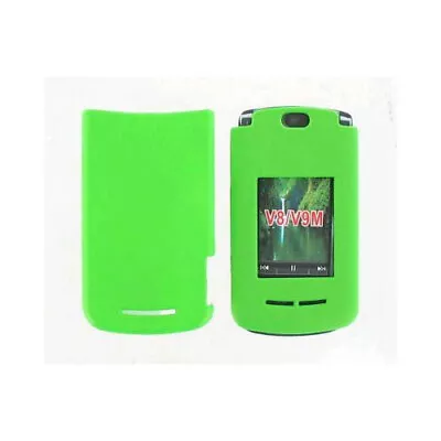 Snap On Case For Motorola Razr2 V8/V9m - Solid Green • $8.49