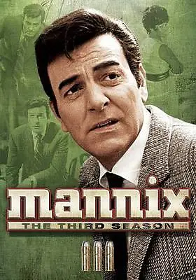 Mannix: The Third Season DVD 6 Disc Set All 25 Episodes • $14.99