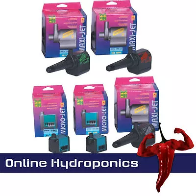 £17.99 • Buy Microjet Oxy Water Pump MC320 , MC450 Marine/Hydroponics