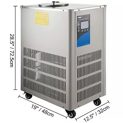 $1145.69 • Buy PreAsion 5L -30℃ Laboratory Chiller Circulator, Low Temperature Cooling Circulat