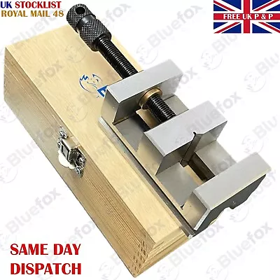 £58.80 • Buy 2-3/8  60mm TOOLMAKERS GRINDING VISE VICE PRECISION MACHINE VICE PREMIUM