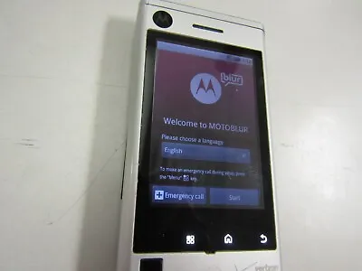 Motorola Blur (verizon) Clean Esn Works Please Read! 54462 • $20.27