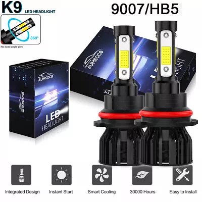 For Nissan Xterra 2002-2015 LED Headlight High/Low Beam Bulbs Combo Kit White • $29.99