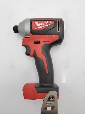 Milwaukee 2850-20 M18 18V Brushless Cordless 1/4 In. Impact Driver (TOOL ONLY) • $54.99