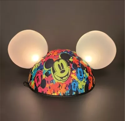 Disney Parks Glow With The Show Mickey Mouse Light Up Ears Hat  • $15