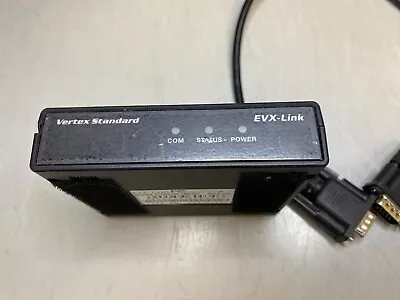 2 VERTEX STANDARD EVX-LINK Interface Kits  Dealer Demos • $200