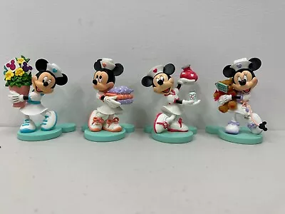 Hamilton Disney Minnie Mouse Nurse Collection Lot Of 4 • $104