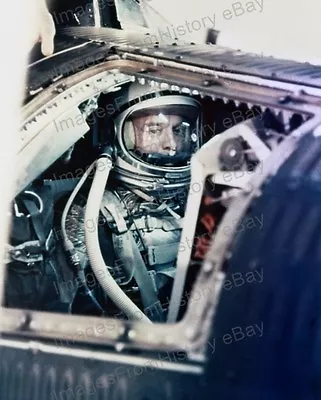 8x10 Print NASA Mercury Redstone 3 Alan Shepard 1961 #5501243 • $14.99