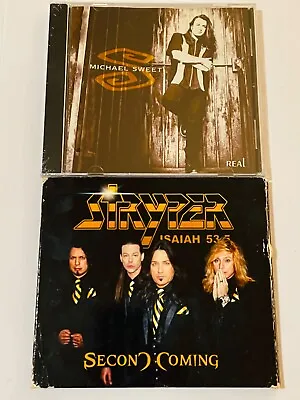 MICHAEL SWEET - REAL  CD  Stryper Benson Music SEALED +BONUS CD !!! • $43.77