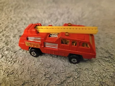 Matchbox Superfast Vintage Lesney Blaze Buster Fire Engine #22 • £9.99