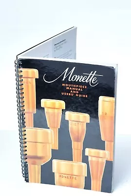 Monette Mouthpiece Manual And Users' Guide By Dave Monettet • $46